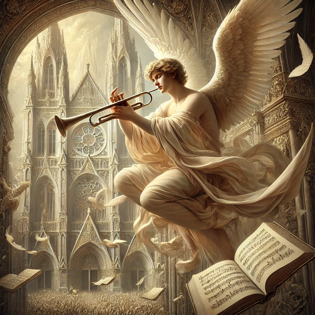 Sandolphon Arch Angel of Music